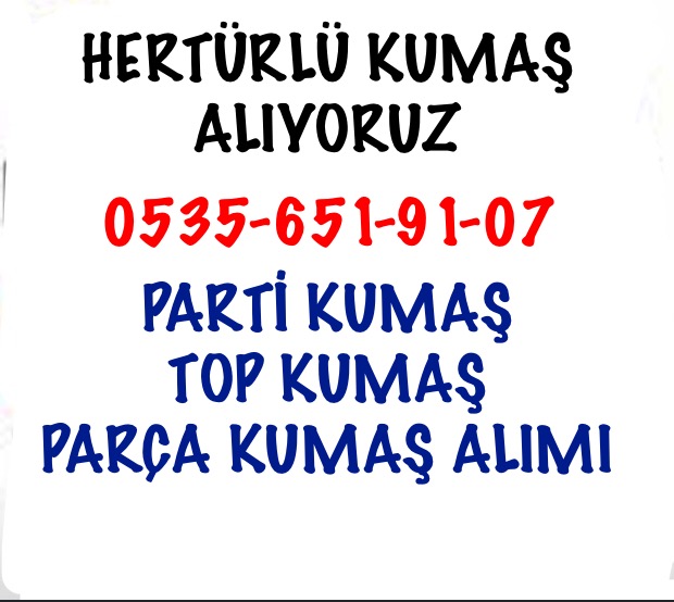 Toptan Kumaş Alan Firma Telefonu |05356519107|