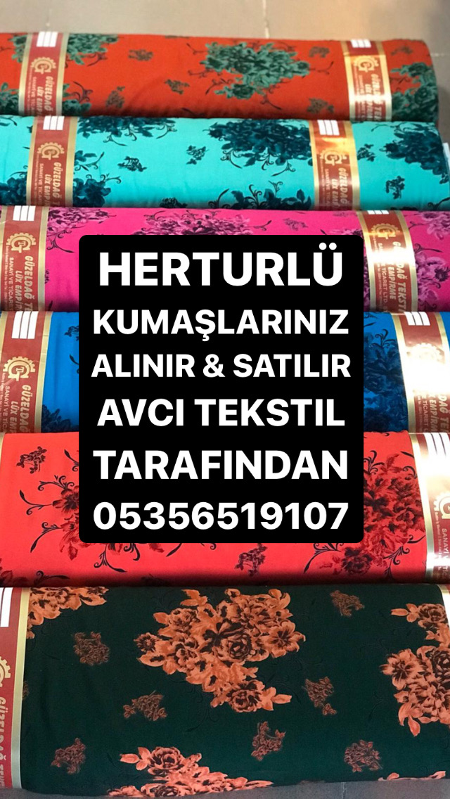 Parti Kumaşçı |05356519107| Toplu Kumaş Alan |