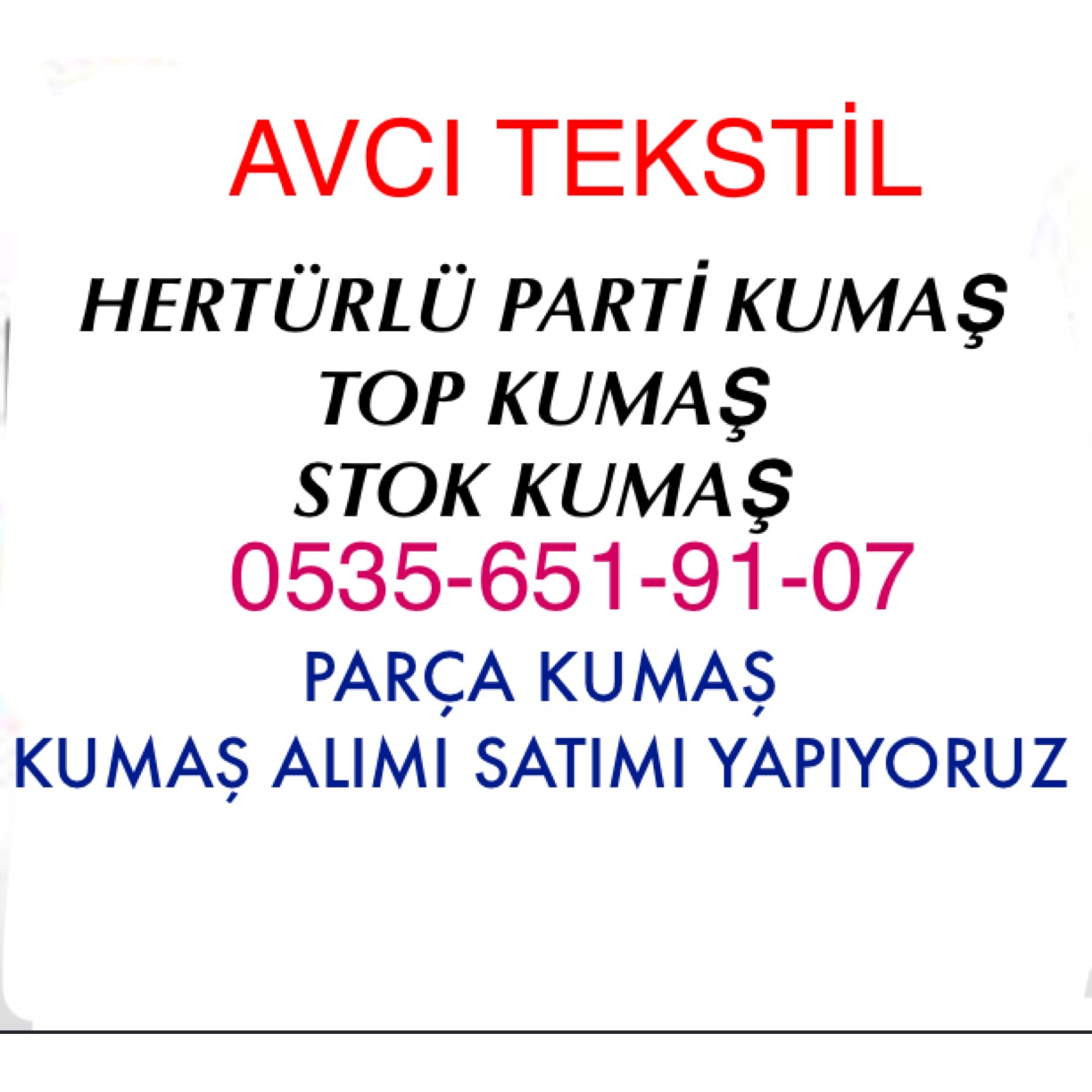Top Kumaş Alan | 05356519107|