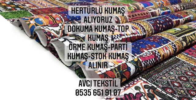 İstanbul Kumaş Alıcısı Avcı Tekstil |05356519107|