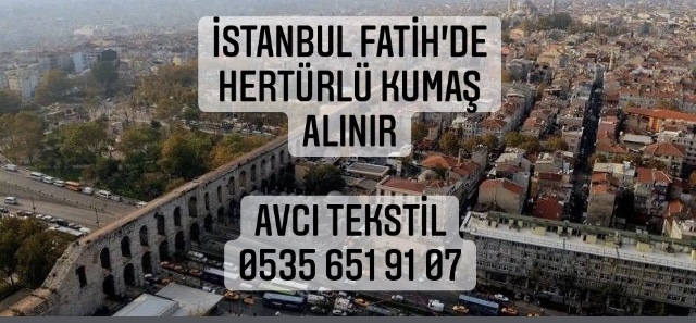 Fatih Kumaş Alınır |05356519107|
