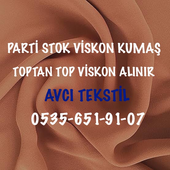 30/1 Viskon Kumaş Alan |05356519107|