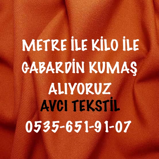 7/7 Gabardin Kumaş Alan |05356519107|