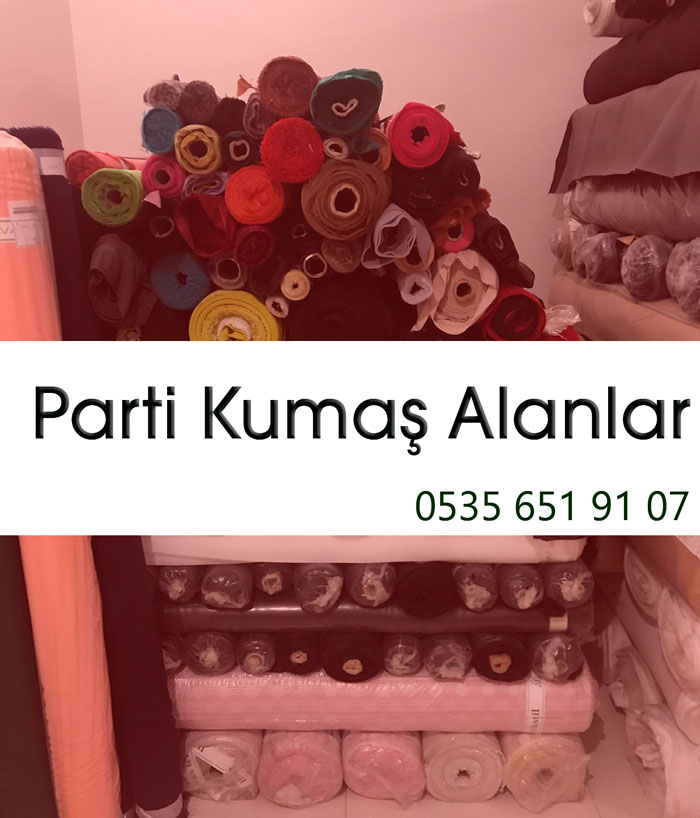 Parti Kumaş Alanlar - Kumaş Alım Hizmeti -Avcı Tekstil |05356519107|