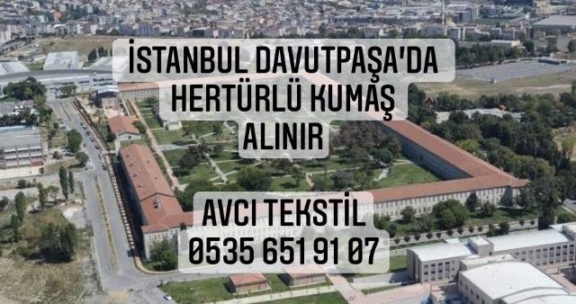 Davutpaşa Kumaş Alınır |05356519107|