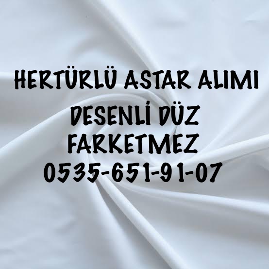 Tiwil Astar Kumaş Alan |05356519107|