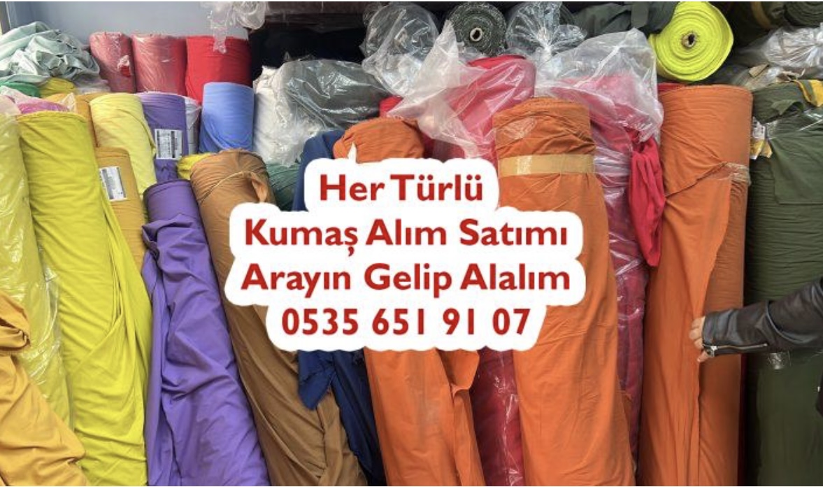 Penye Kumaş Alımı Satımı 05356519107 Penye Kumaş Satın Alanlar