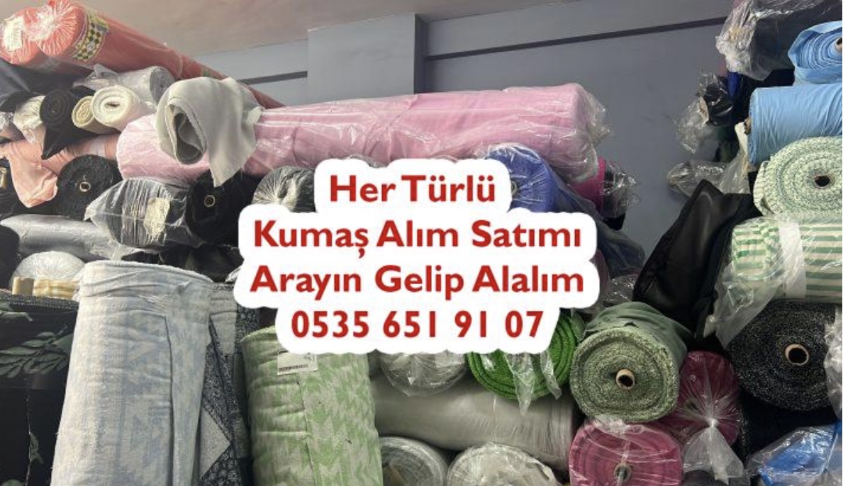 SPOT DENİM KUMAŞ ALANLAR 05356519107