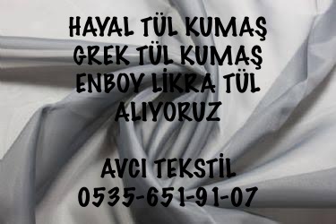 Grek Tül Kumaş Alan |05356519107|