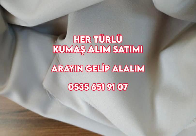 Esnek Kumaş Alım Satım 05356519107