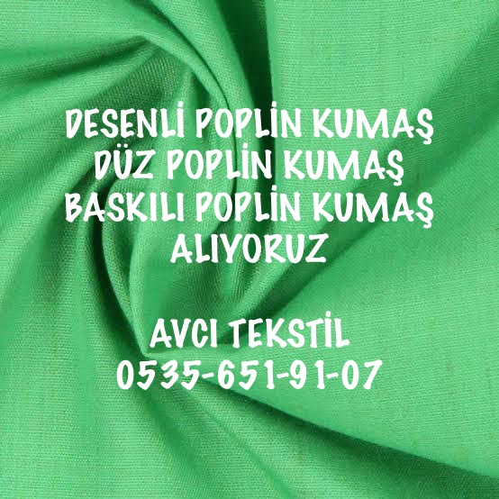 Gömleklik Poplin Kumaş Alan |05356519107|