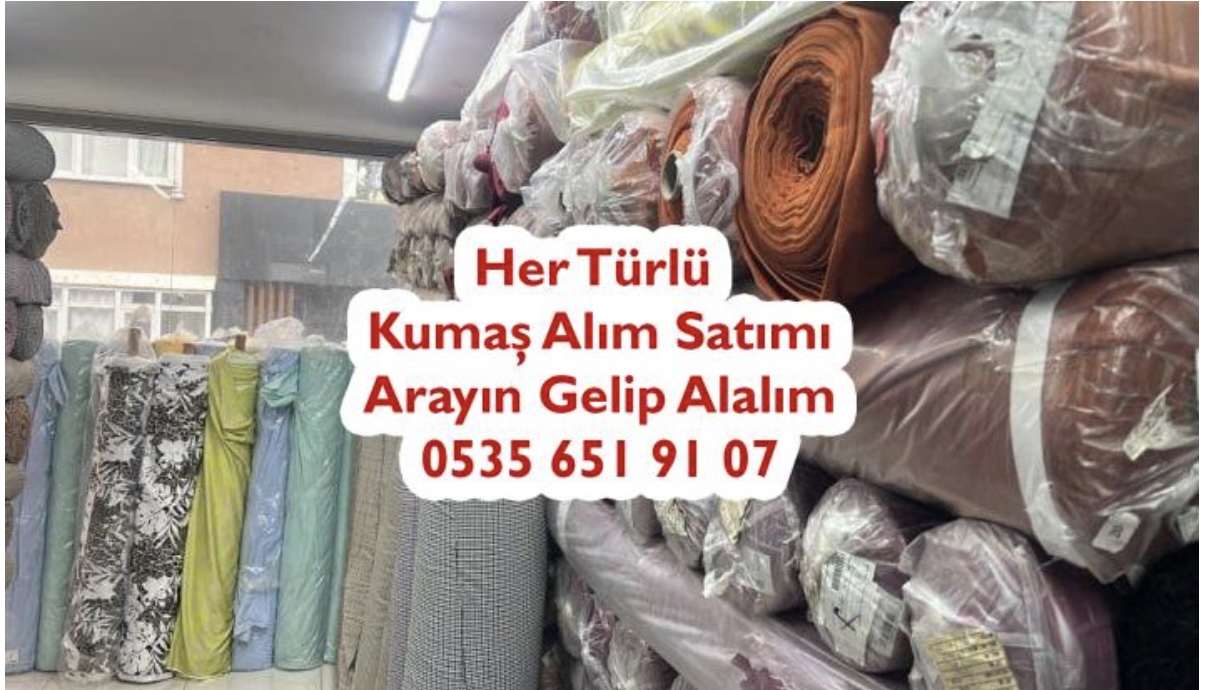 Satılık Kumaş Alanlar İstanbul 05356519107