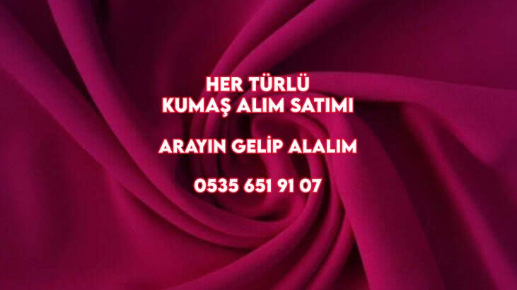 İstanbul Krep Kumaşı Alımı 05356519107