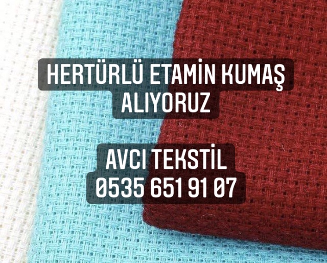 Etamin Kumaş Alan Kumaşçı |05356519107|