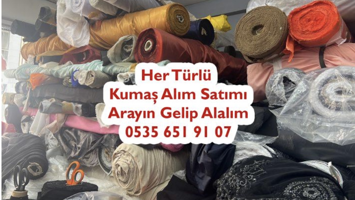 İstanbul Toptan Kumaş Alan 05356519107