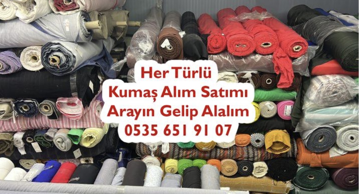 İmalat Fazlası Kumaşları Alanlar 05356519107 Tekleme Kumaş Alan 