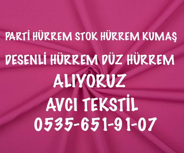 Hürrem Kumaş Alan |05356519107|