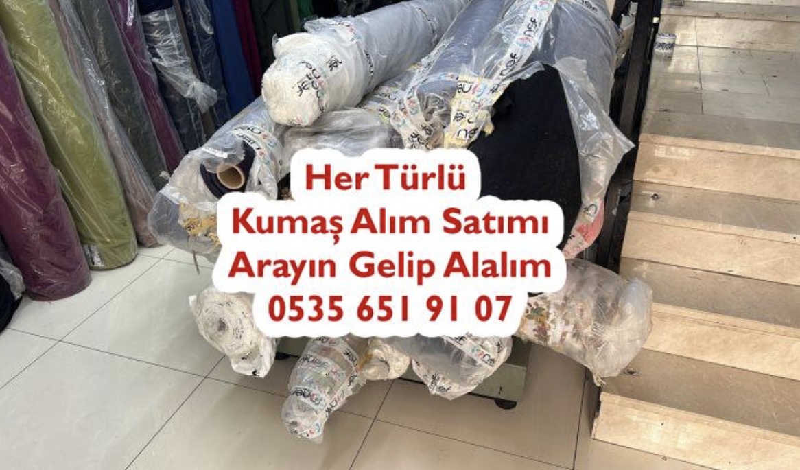 Kumaş Satmak İstiyorum 05356519107
