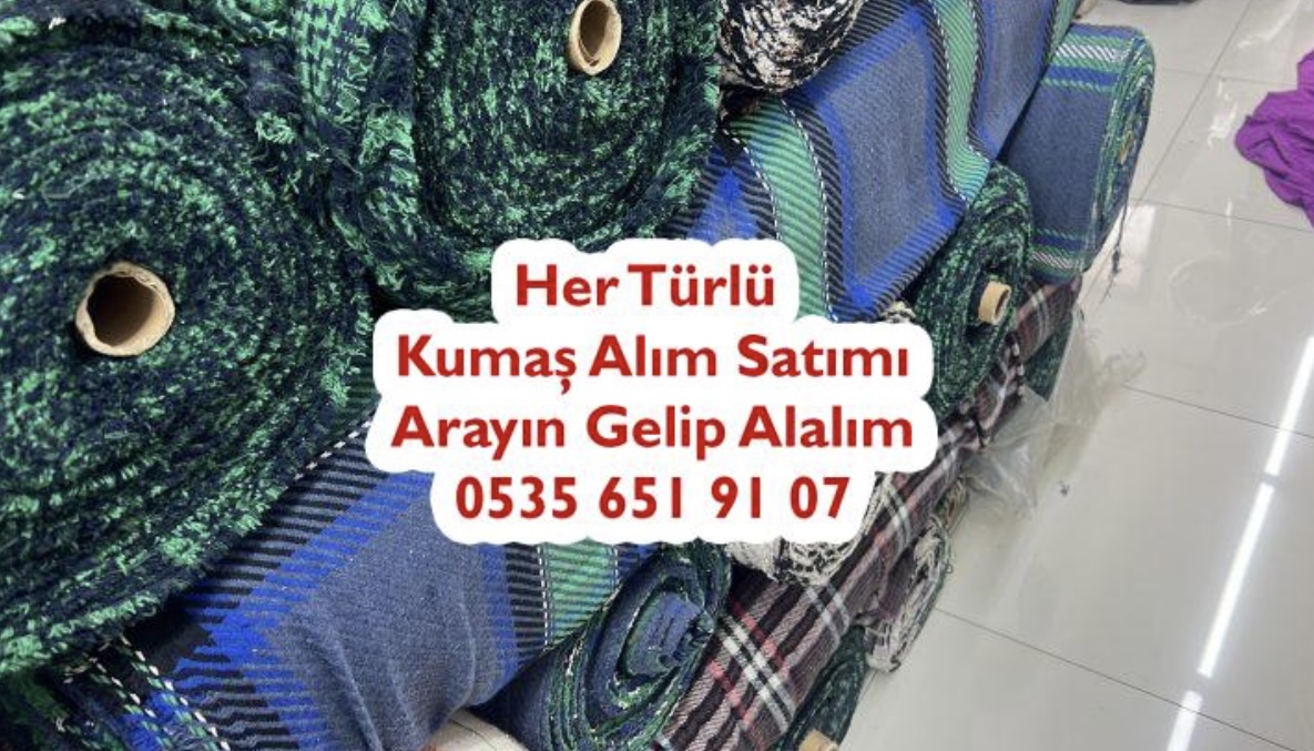Stok Poplin Kumaş Alanlar 05356519107 