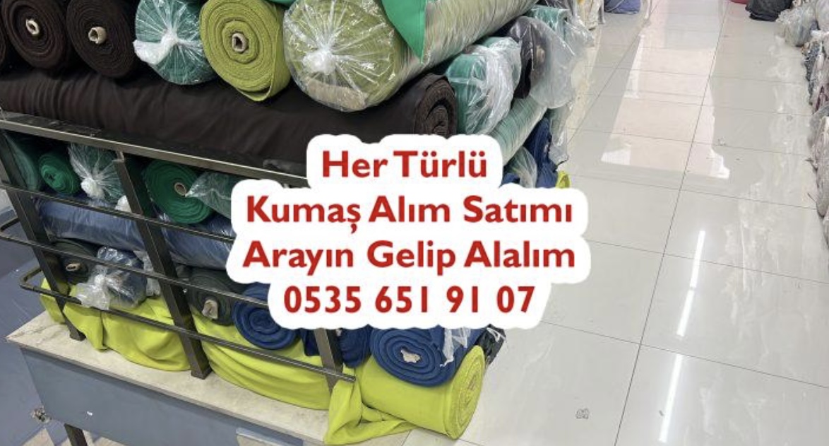 Her Türlü Kumaş Alanlar 05356519107