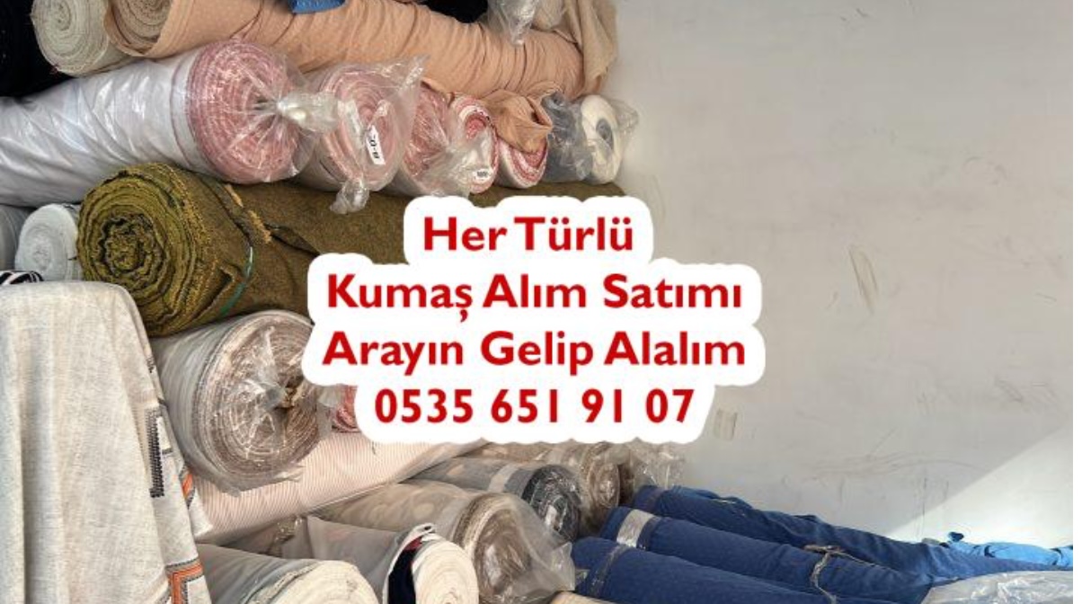 Toptan Denye Kumaş Alanlar 05356519107