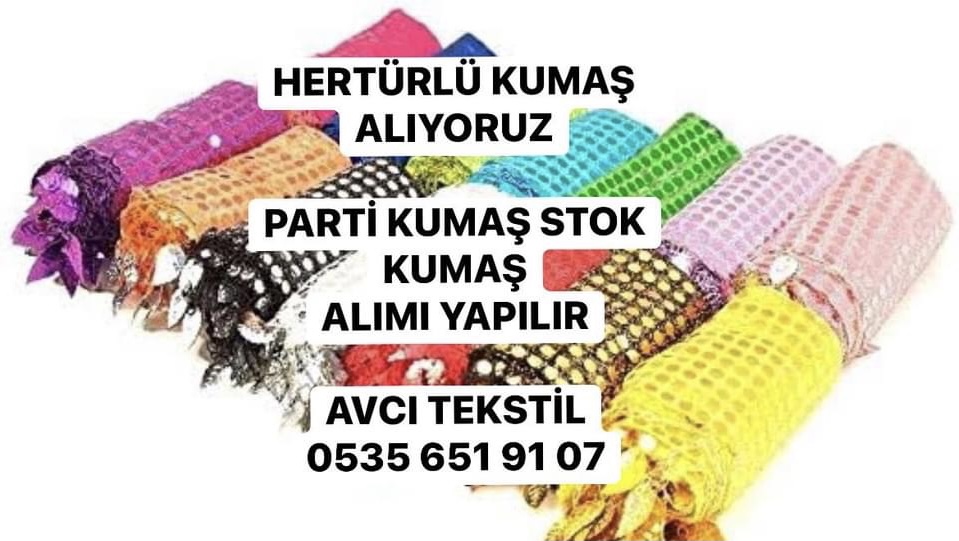 Kumaş Alan Zeytinburnu Firması Avcı Tekstil |05356519107|