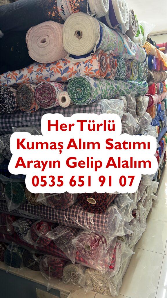 Tüm Kumaş Çeşitleri Alıyoruz 05356519107