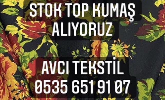 Parça Kot Ve Top Kot Kumaş Alanlar |05356519107|