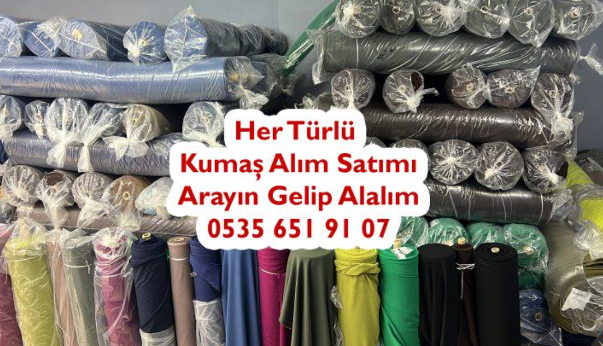 Toptan Kumaş Satışı Ve Alışı 05356519107