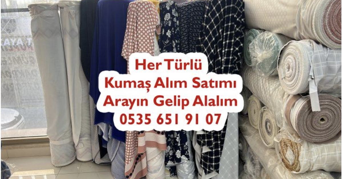 Gömlek Kumaşı Satın Alan 05356519107
