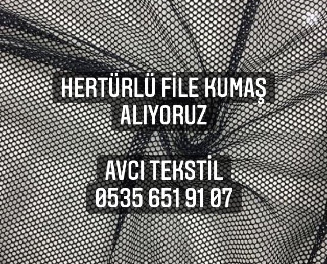 File Kumaş Alan |05356519107|
