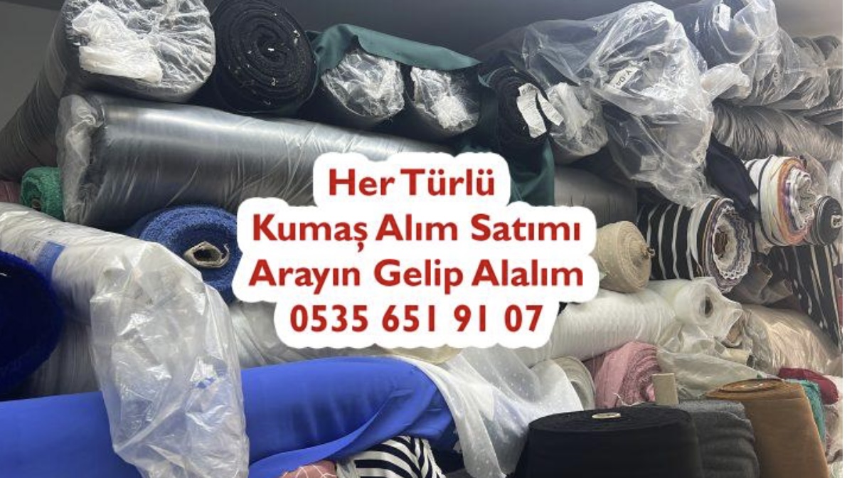 Krep Kumaş Nereye Satılır 05356519107
