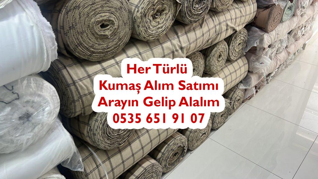 Hertürlü Kumaş Alımı Ve Hazır Giyim Alımı 05356519107