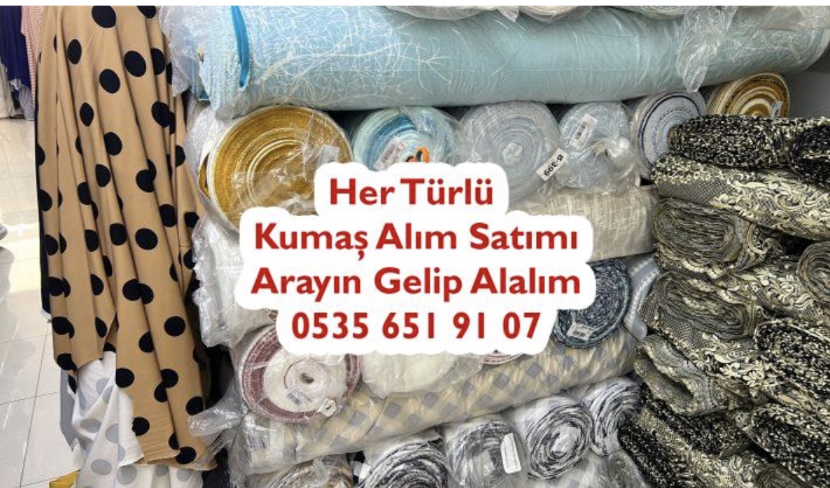 Toptan Gabardin Kumaş Alan 05356519107