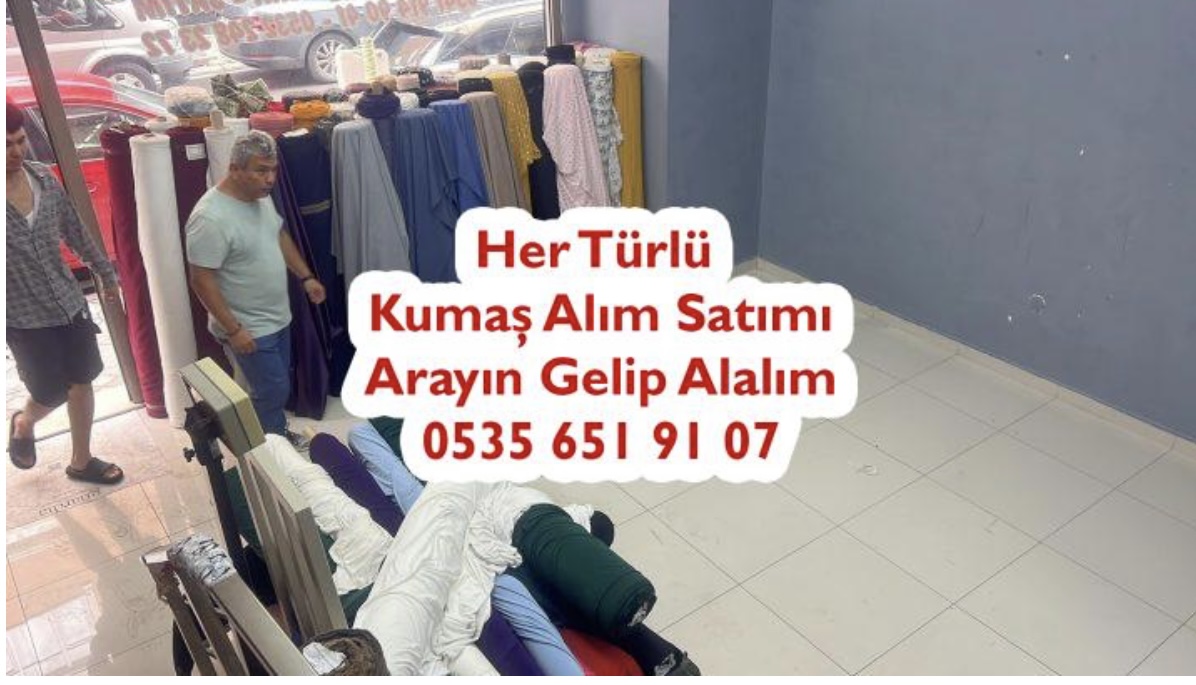 Multi Şifon Alanlar ve Kumaş Alım Satımı 05356519107