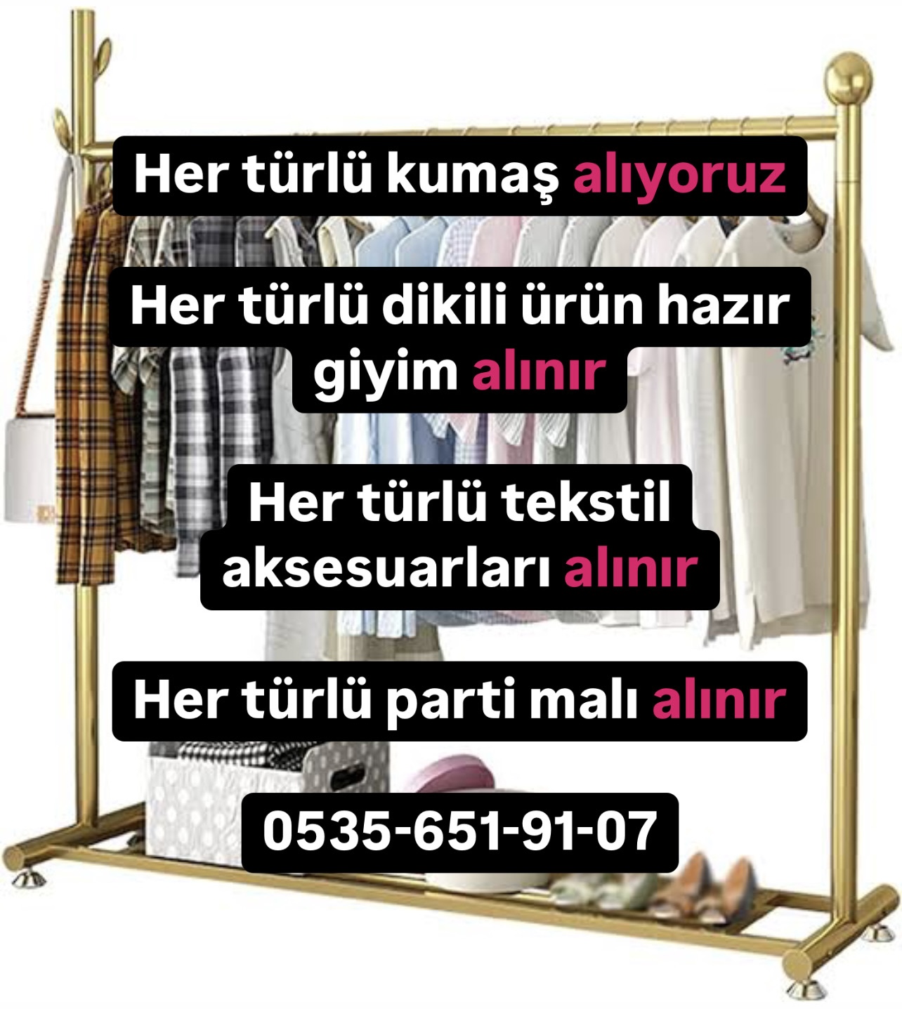 Dikili Ürün Alan 05356519107 Parti Malı Alan Hazır Giyim Alanlar