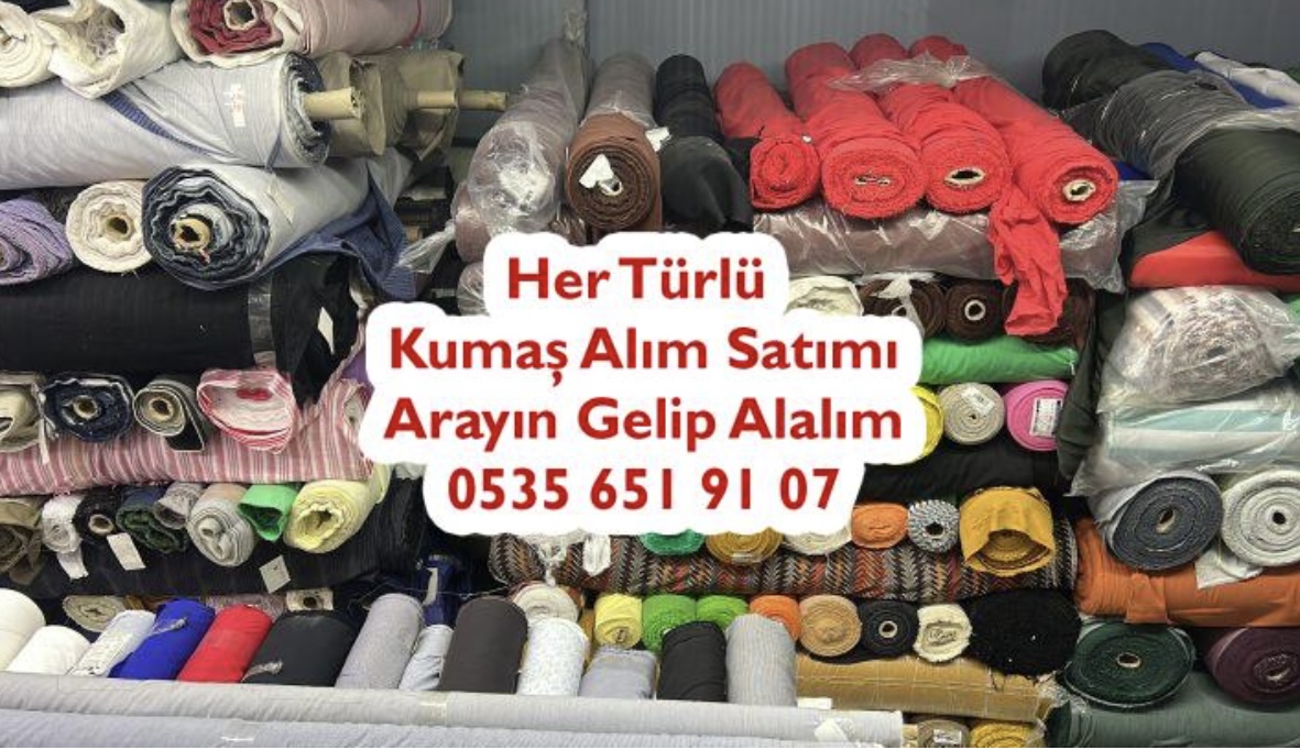 Parti Kumaş Alanlar 05356519107 Stok Kumaş Alan Arasındaki Farklar Nedir