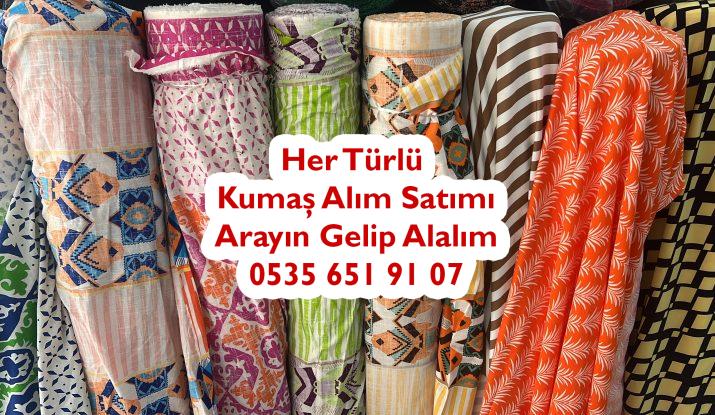 Parti Kumaş Alıyorum 05356519107
