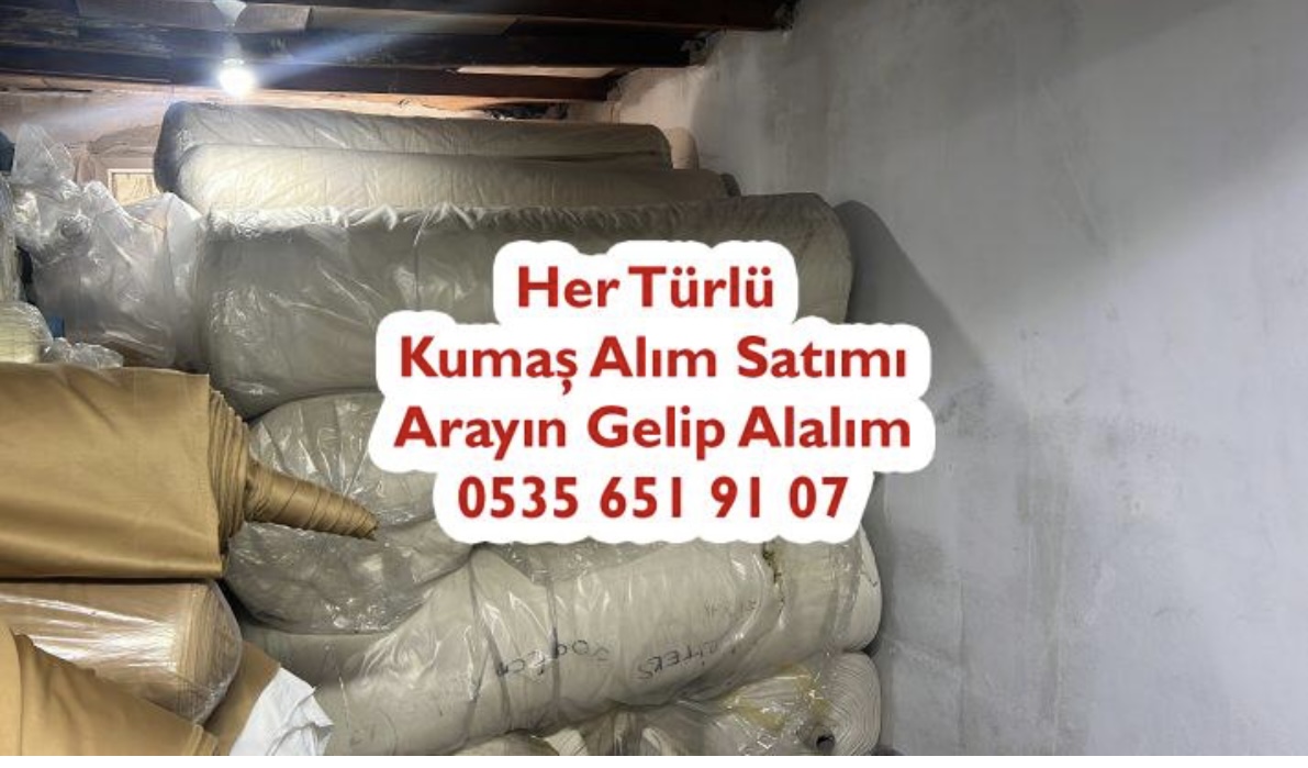 Viskon Kumaş Satın Alan 05356519107
