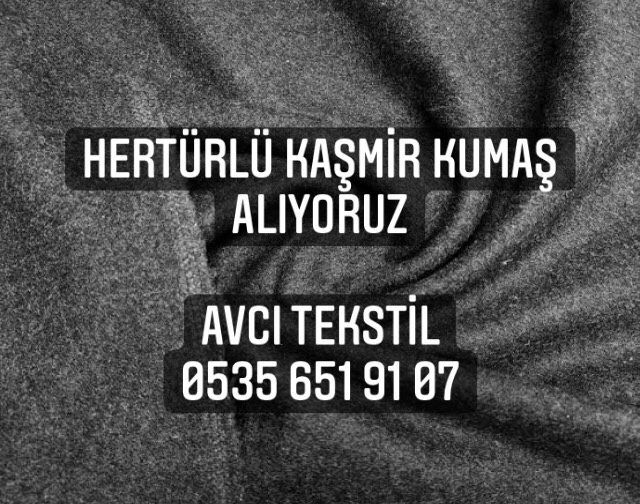 Kaşmir Kumaş Alan Firma |05356519107|